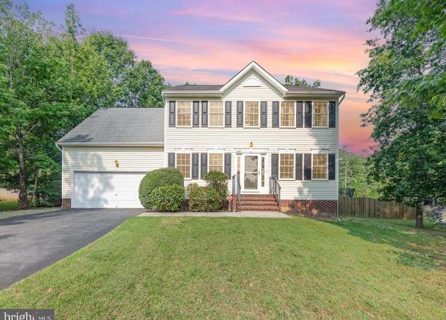 Property at 609 Wright Dr, Ruther Glen, VA 22546, 5 beds, 3.5 baths