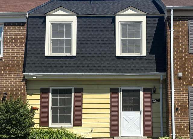 Property at 6601 Forbush Ct, Alexandria, VA 22310, 3 beds, 2.5 baths
