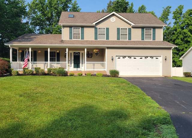 Property at 12106 Knight Ct, Fredericksburg, VA 22407, 4 beds, 2.5 baths