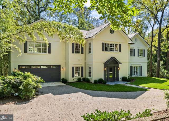 Property at 2913 University Ter NW, Washington, DC 20016, 6 beds, 5.5 baths