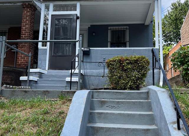 Property at 808 Division Ave NE, Washington, DC 20019, 2 beds, 1 bath