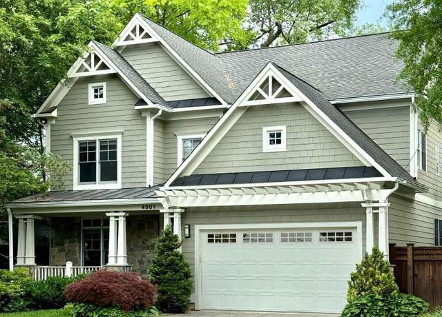 Property at 4501 Walsh St, Chevy Chase, MD 20815, 7 beds, 5.5 baths