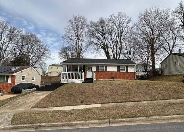 Property at 1306 Alberta Dr, District Heights, MD 20747, 3 beds, 1 bath