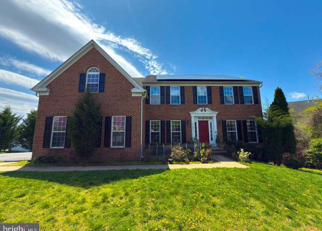 Property at 7701 Kirklee Ct, Laurel, MD 20707, 5 beds, 4.5 baths