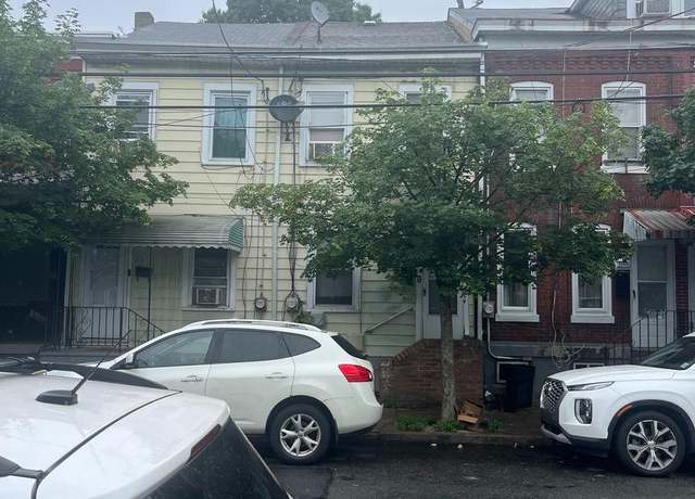 Property at 66 Jersey St, Trenton, NJ 08611, 2 beds, 1 bath