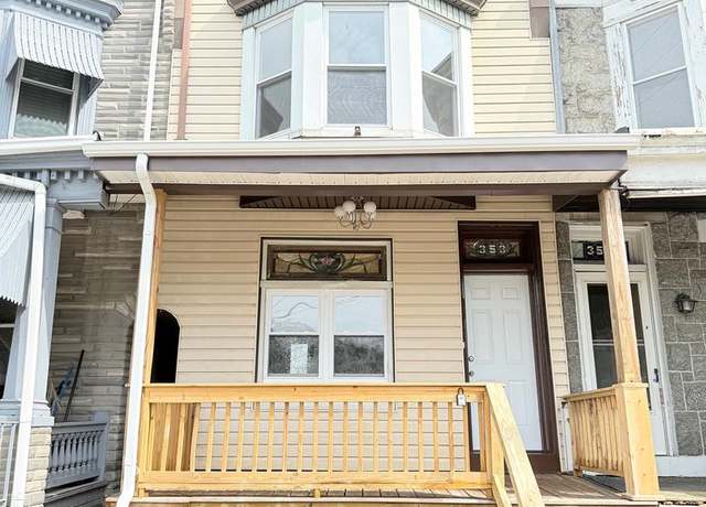 Property at 353 W Windsor St, Reading, PA 19601, 5 beds, 2 baths