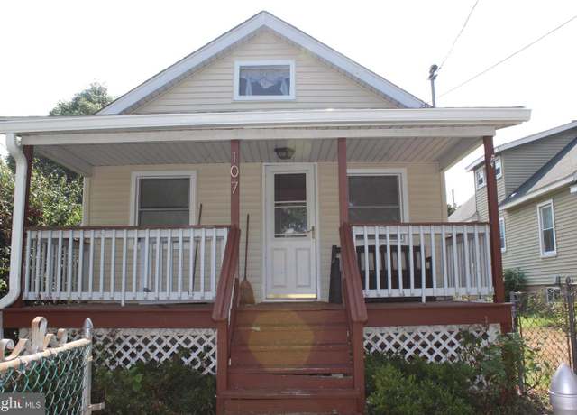 Property at 107 S Lafayette Ave, Morrisville, PA 19067, 3 beds, 1 bath