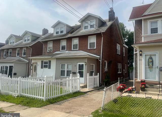 Property at 224 Bartlett Ave, Sharon Hill, PA 19079, 5 beds, 2.5 baths