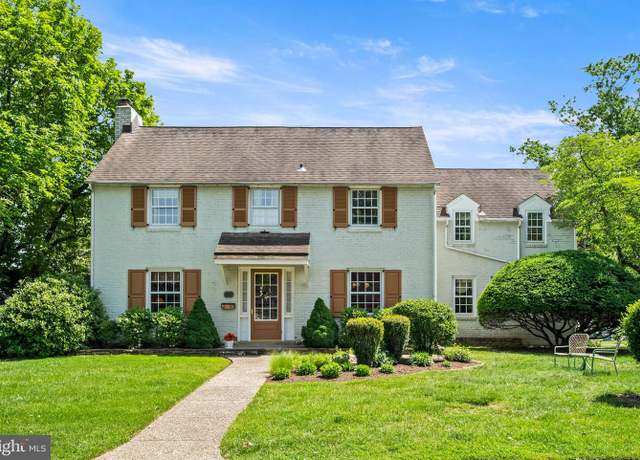 Property at 100 Chesney Ln, Erdenheim, PA 19038, 4 beds, 2.5 baths