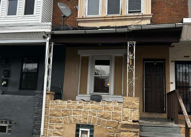 Property at 3325 N American St, Philadelphia, PA 19140, 3 beds, 1 bath