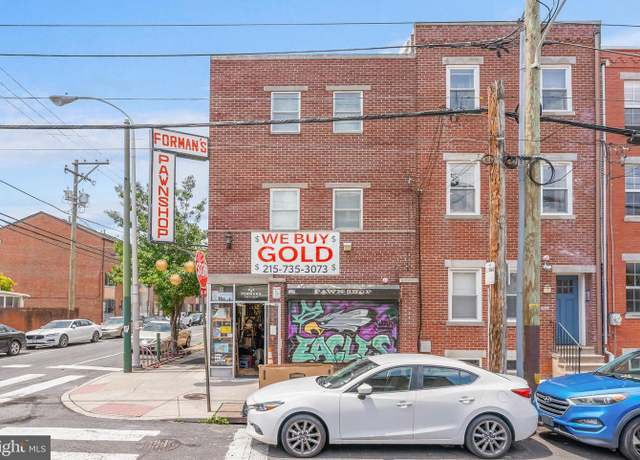 Property at 626 S 12th St, Philadelphia, PA 19147, 4 beds, 2 baths
