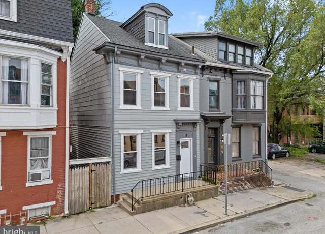 Property at 18 E South St, York, PA 17401, 4 beds, 2.5 baths