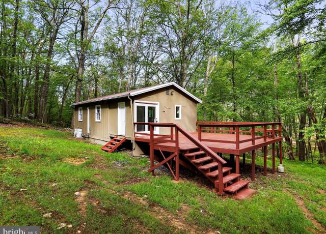 Property at 153 Bear Track Rd, Augusta, WV 26704, 1 bed, 1 bath