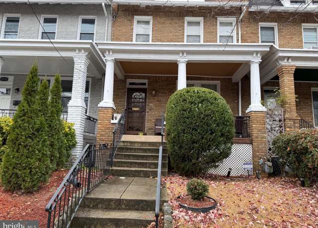 Property at 4524 4th St NW, Washington, DC 20011, 3 beds, 2 baths
