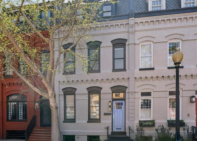 Property at 1526 Swann St NW, Washington, DC 20009, 5 beds, 4.5 baths