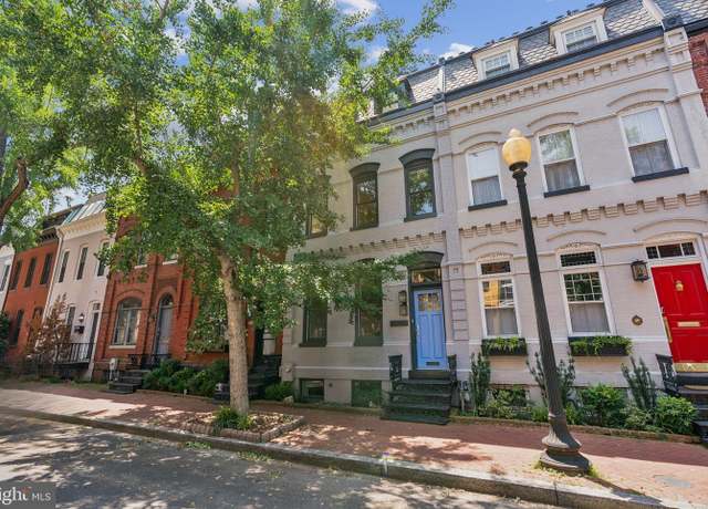 Property at 1526 Swann St NW, Washington, DC 20009, 5 beds, 4.5 baths