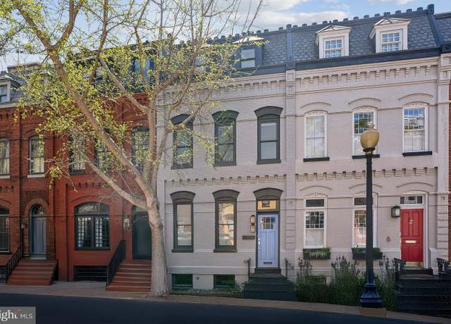 Property at 1526 Swann St NW, Washington, DC 20009, 5 beds, 4.5 baths