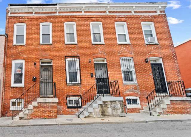 Property at 1806 Brunt St, Baltimore, MD 21217, 2 beds, 2 baths