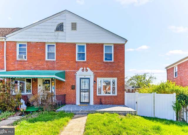 Property at 57 Upmanor Rd, Baltimore, MD 21229, 3 beds, 2 baths