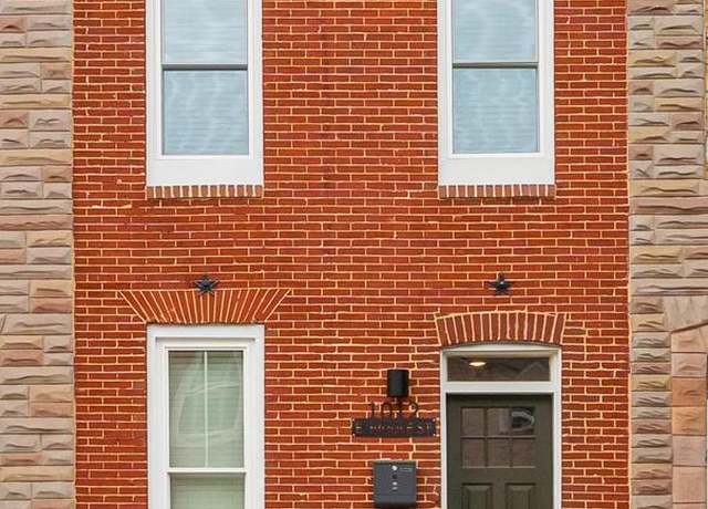 Property at 1012 E Biddle St, Baltimore, MD 21202, 4 beds, 4 baths