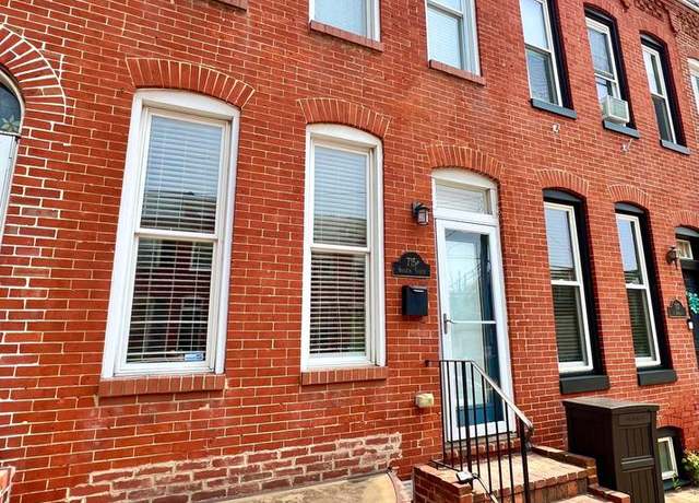 Property at 715 S Bouldin St, Baltimore, MD 21224, 3 beds, 3.5 baths