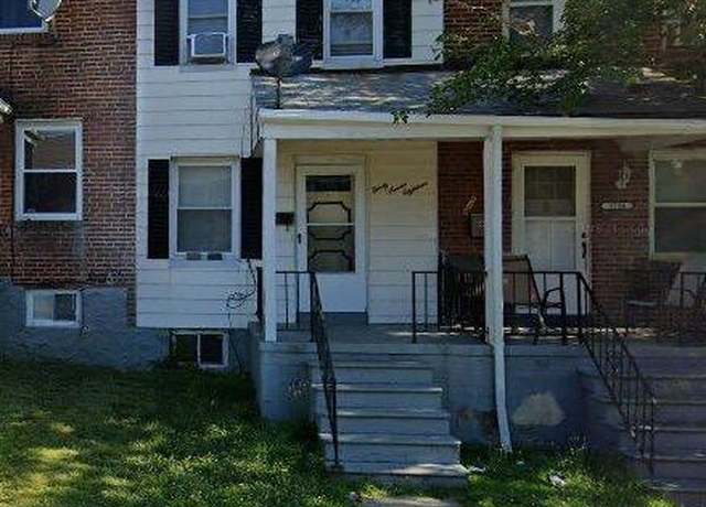 Property at 3718 Flowerton Rd, Baltimore, MD 21229, 3 beds, 1.5 baths