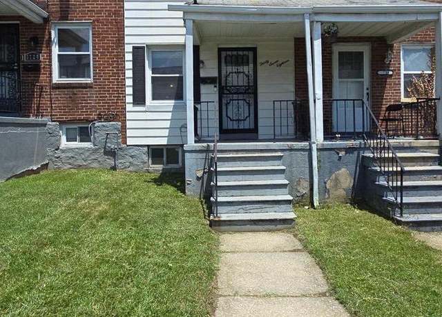 Property at 3718 Flowerton Rd, Baltimore, MD 21229, 3 beds, 1.5 baths