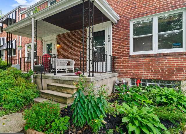 Property at 840 Evesham Ave, Baltimore, MD 21212, 3 beds, 1 bath