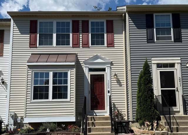 Property at 3209 Stone Eagle Ct, Abingdon, MD 21009, 3 beds, 1.5 baths