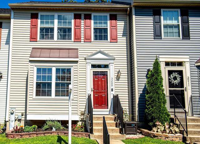 Property at 3209 Stone Eagle Ct, Abingdon, MD 21009, 3 beds, 1.5 baths