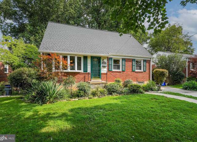 Property at 3909 Adams Dr, Silver Spring, MD 20902, 5 beds, 3 baths