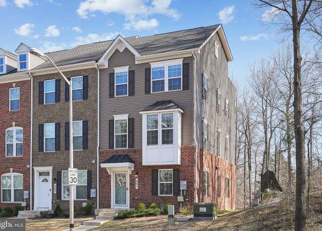 Property at 201 Garrett A Morgan Blvd, Hyattsville, MD 20785, 4 beds, 4.5 baths