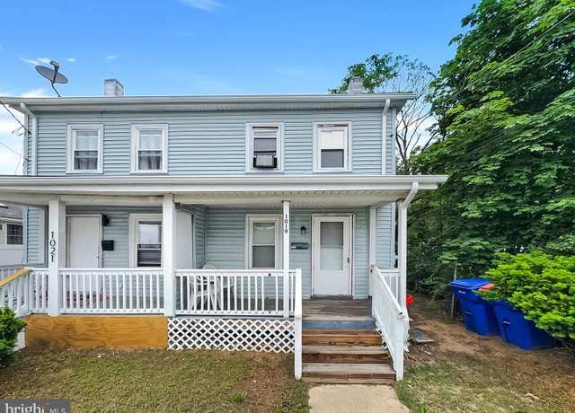 Property at 1019 Church St, Millville, NJ 08332, 2 beds, 1 bath