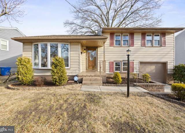 Property at 121 Ridge Rd, Cherry Hill, NJ 08002, 3 beds, 1.5 baths