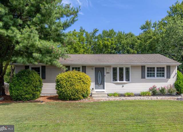 Property at 203 Central Ave, Woodbury Heights, NJ 08097, 4 beds, 2 baths