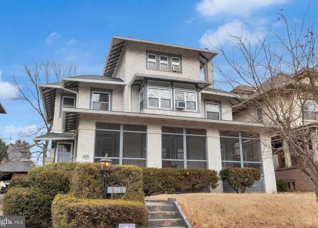 Property at 840 Riverside Ave, Trenton, NJ 08618, 5 beds, 2.5 baths