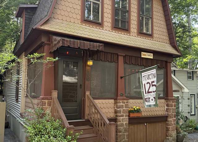 Property at 508 5th St, Mount Gretna, PA 17064, 2 beds, 1 bath