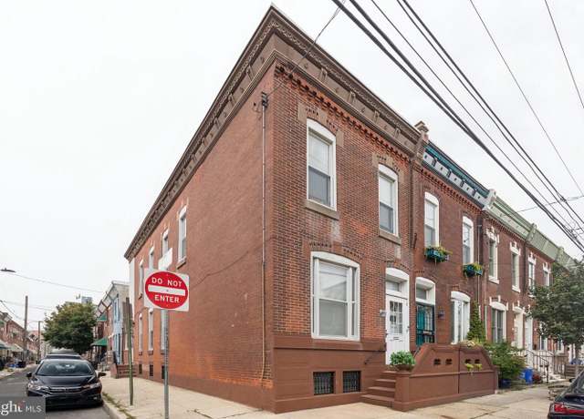 Property at 1416 Moore St, Philadelphia, PA 19145, 4 beds, 1.5 baths