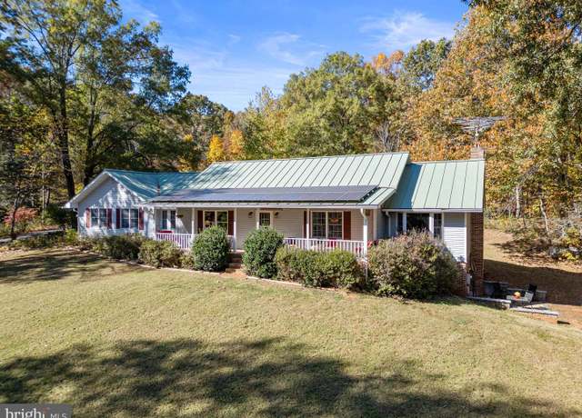 Property at 24060 Cedar Mountain Dr, Rapidan, VA 22733, 3 beds, 2 baths