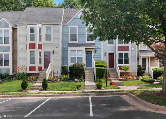 Property at 5840 Wescott Hills Way, Alexandria, VA 22315, 3 beds, 2.5 baths
