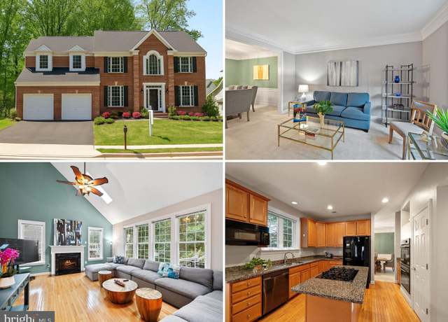 Property at 5386 Abernathy Ct, Fairfax, VA 22032, 5 beds, 4.5 baths