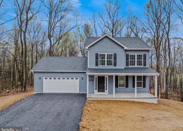 Property at 286 Rugged Trl, Hedgesville, WV 25427, 3 beds, 2.5 baths