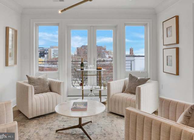 Property at 1335 11th St NW Ph 3, Washington, DC 20001, 3 beds, 2 baths