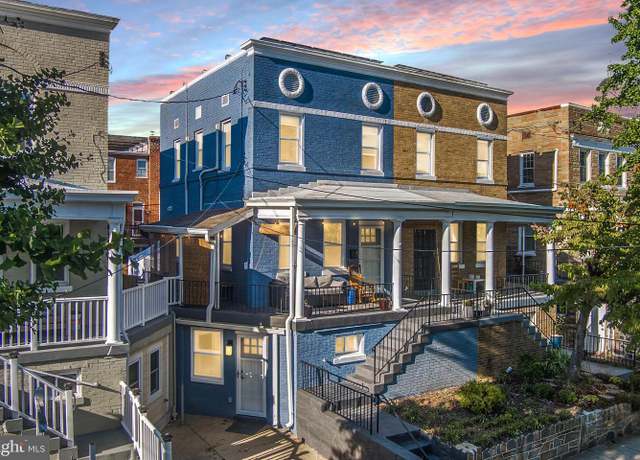 Property at 517 Somerset Pl NW, Washington, DC 20011, 3 beds, 2.5 baths