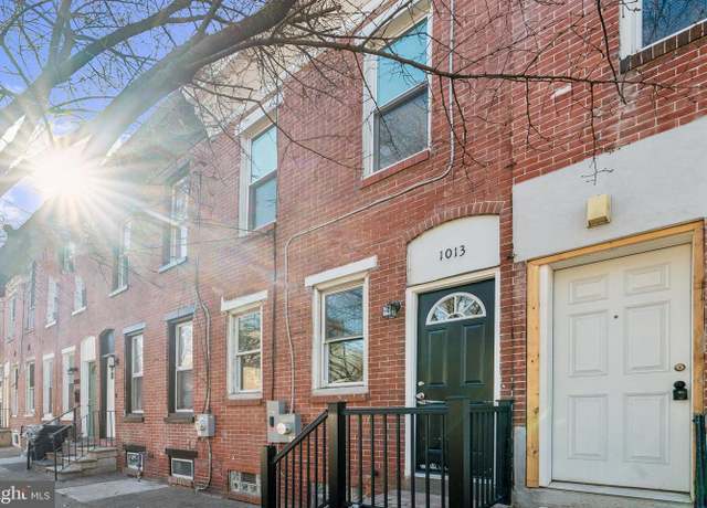 Property at 1013 N Pine St, Wilmington, DE 19801, 3 beds, 2 baths