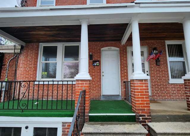 Property at 117 S Harrison St, Wilmington, DE 19805, 2 beds, 2 baths