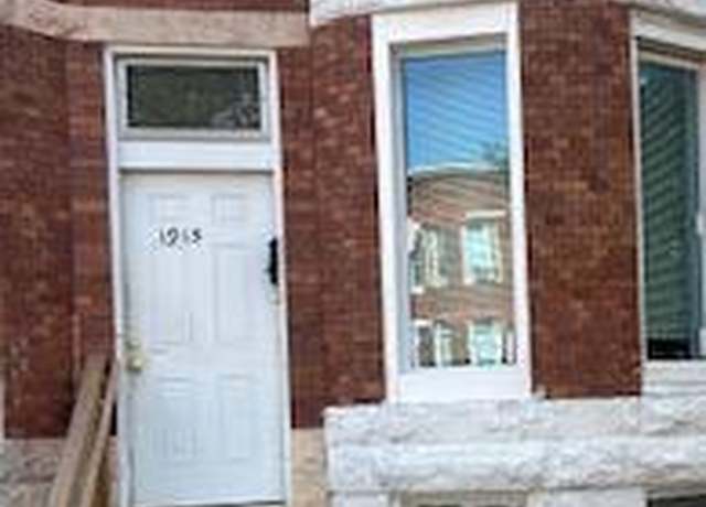 Property at 1915 N Monroe St, Baltimore, MD 21217, 3 beds, 1 bath