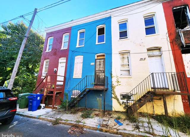 Property at 2533 Boyd St, Baltimore, MD 21223, 2 beds, 1 bath