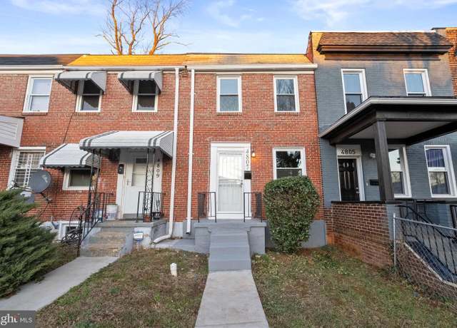Property at 4807 Cordelia Ave, Baltimore, MD 21215, 3 beds, 2 baths
