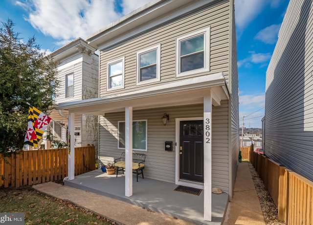 Property at 3802 Hickory Ave, Baltimore, MD 21211, 3 beds, 2.5 baths